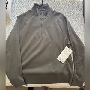 Lululemon Athletica Heavyweight Crepe Half Zip